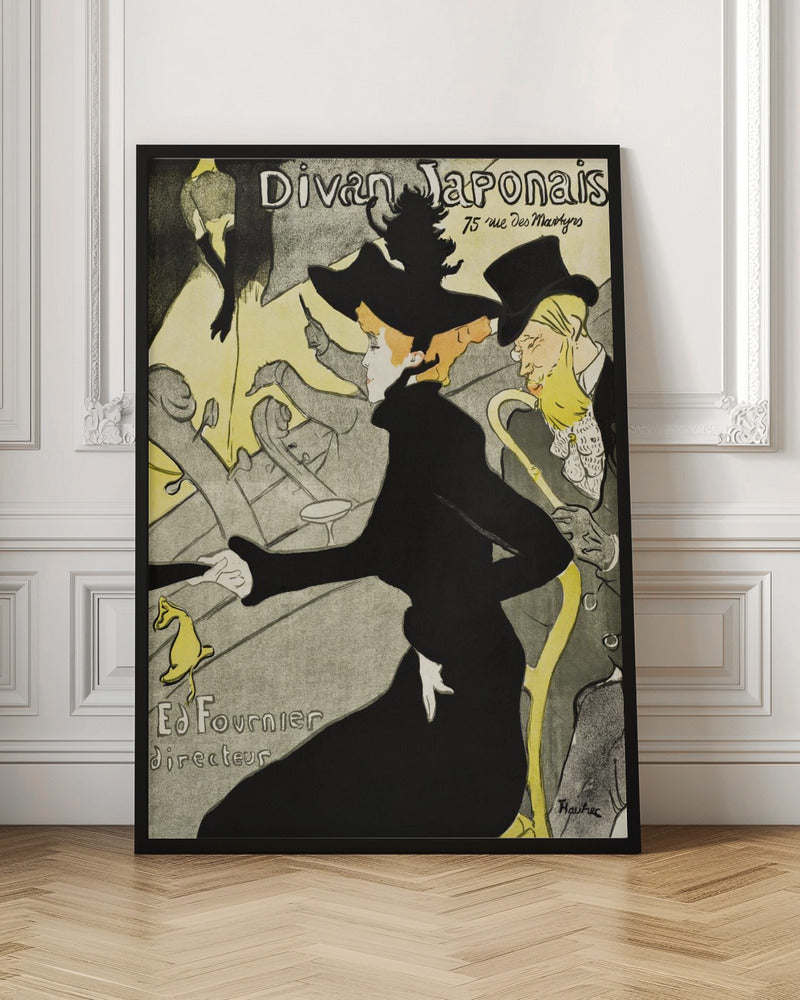 Divan Japonais (ca. 1892–1893) - Poster / Art Print