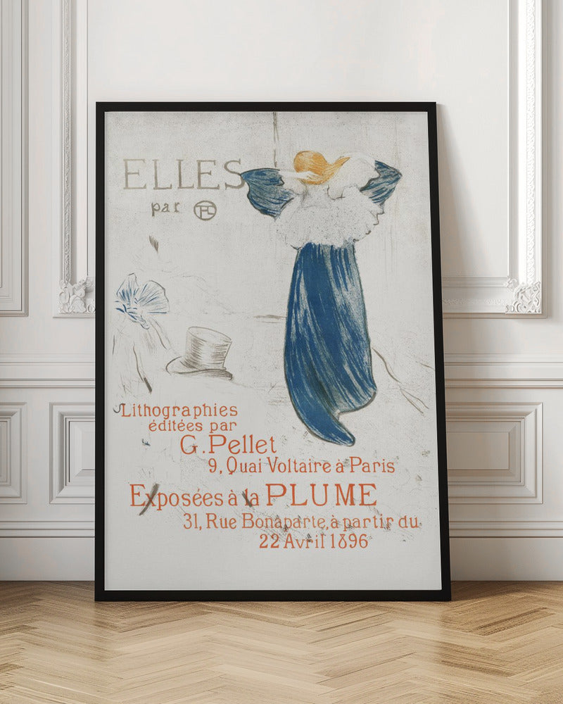 Frontispiece (1896) - Poster / Art Print
