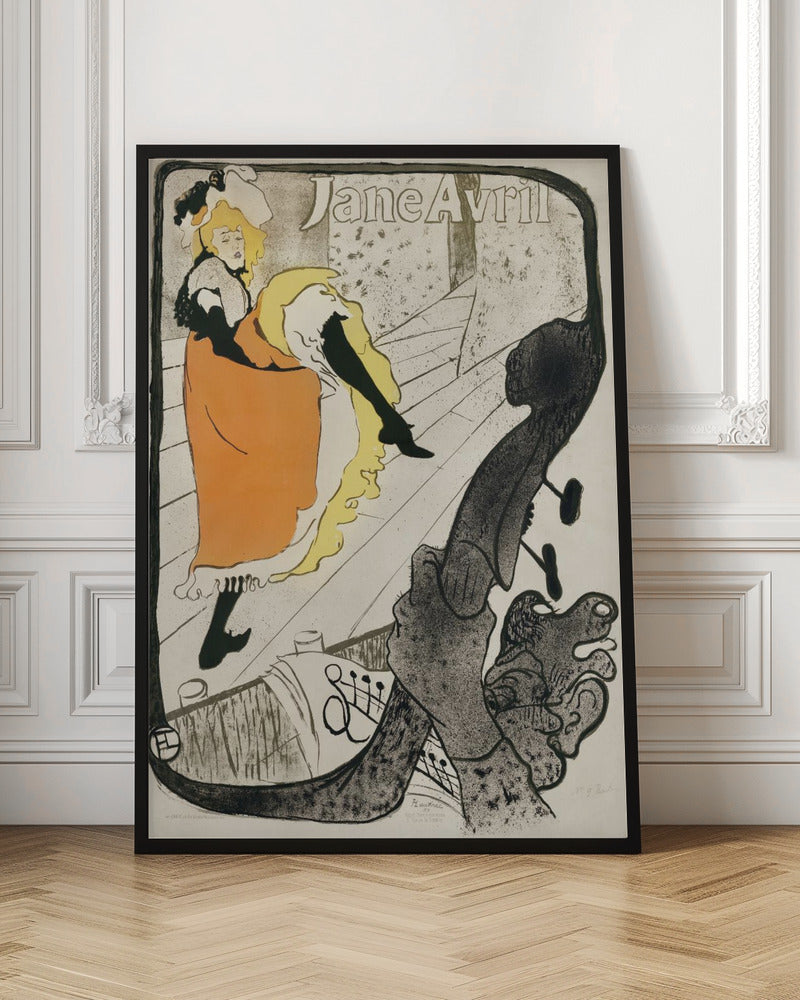 Jane Avril (1893) - Poster / Art Print