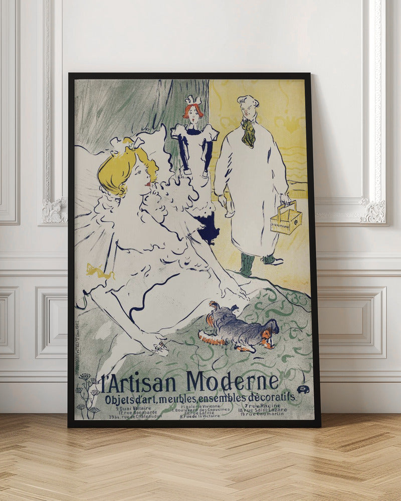 L'artisan Moderne (1896) - Poster / Art Print