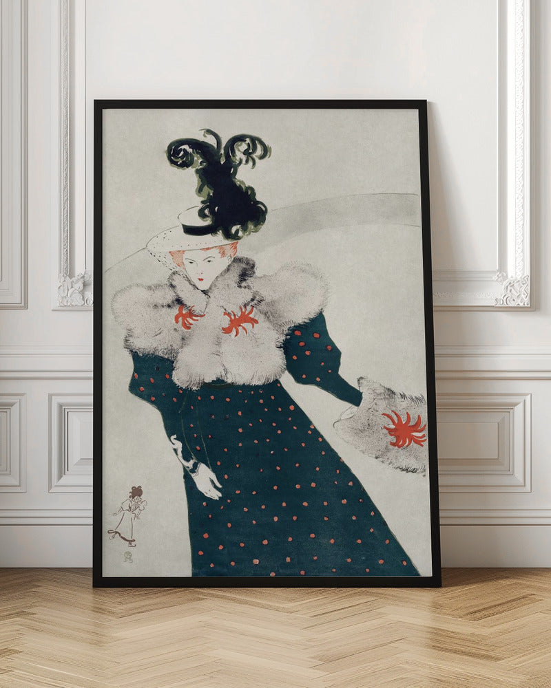 La Revue Blanche (1895) - Poster / Art Print