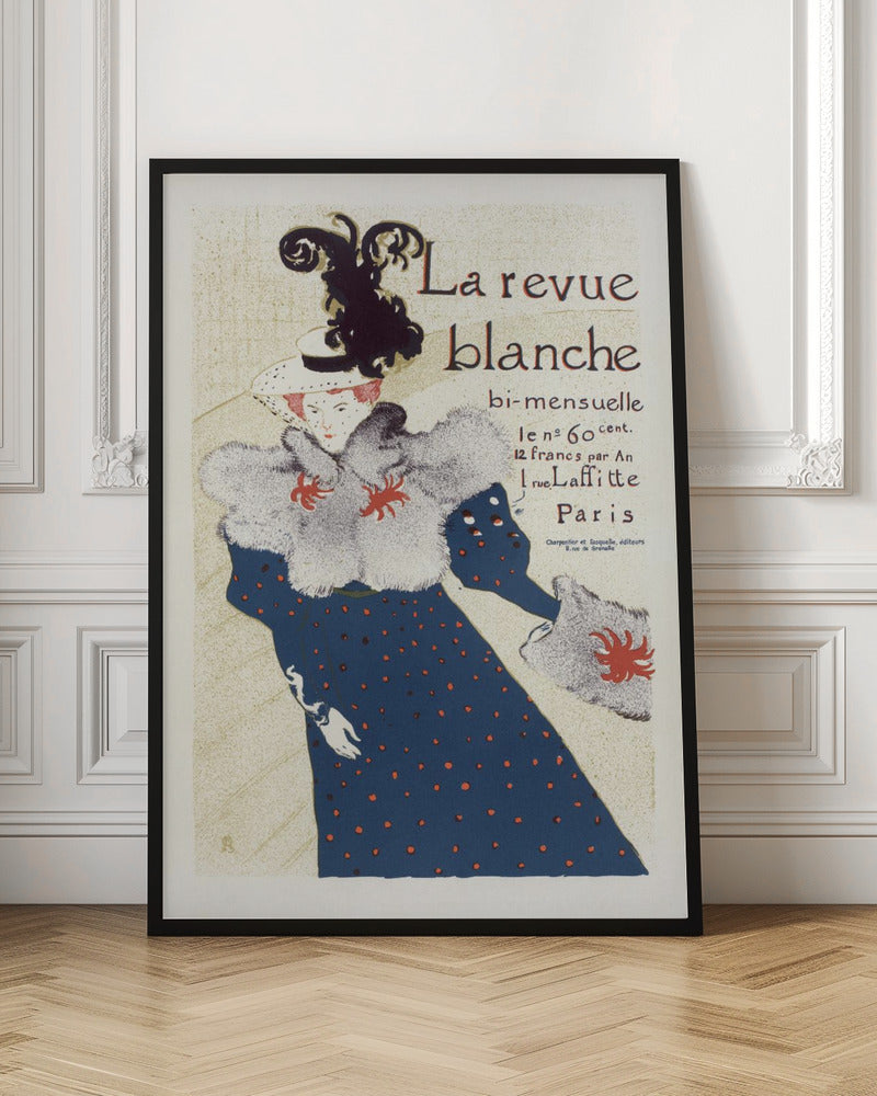 La Revue Blanche (1897) - Poster / Art Print