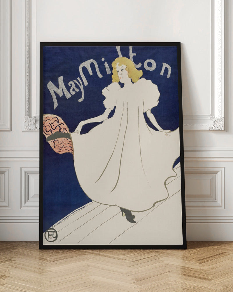May Milton Poster(1895) - Poster / Art Print