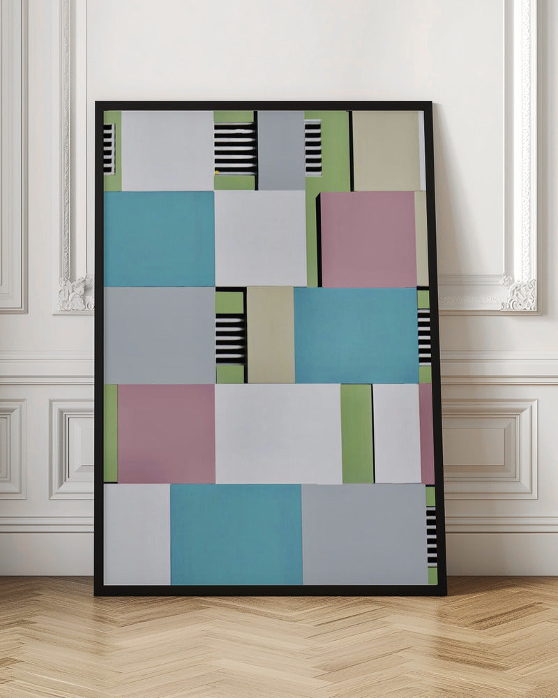 Facade - Dubai - Poster / Art Print