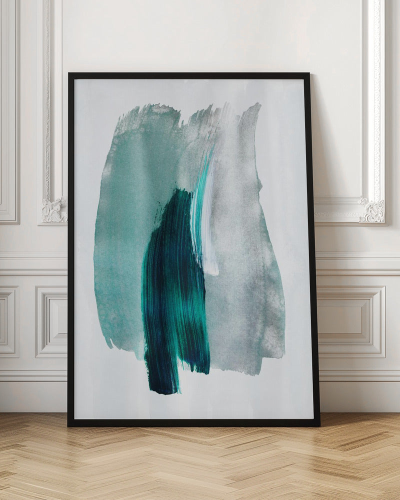 Abstract Brush Strokes 19 - Poster / Art Print