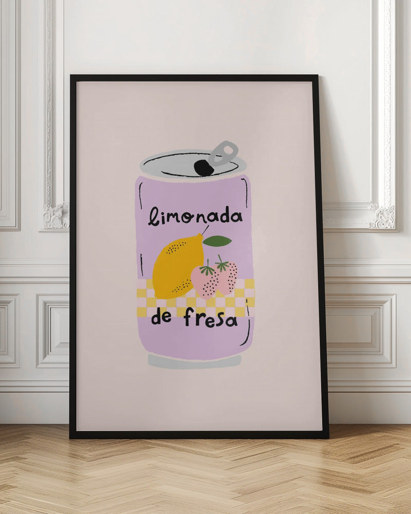Strawberry Lemonade - Poster / Art Print