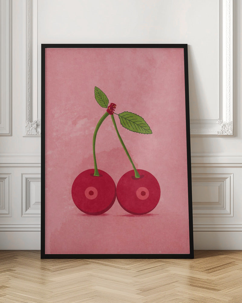 Cerry Boobs - Poster / Art Print