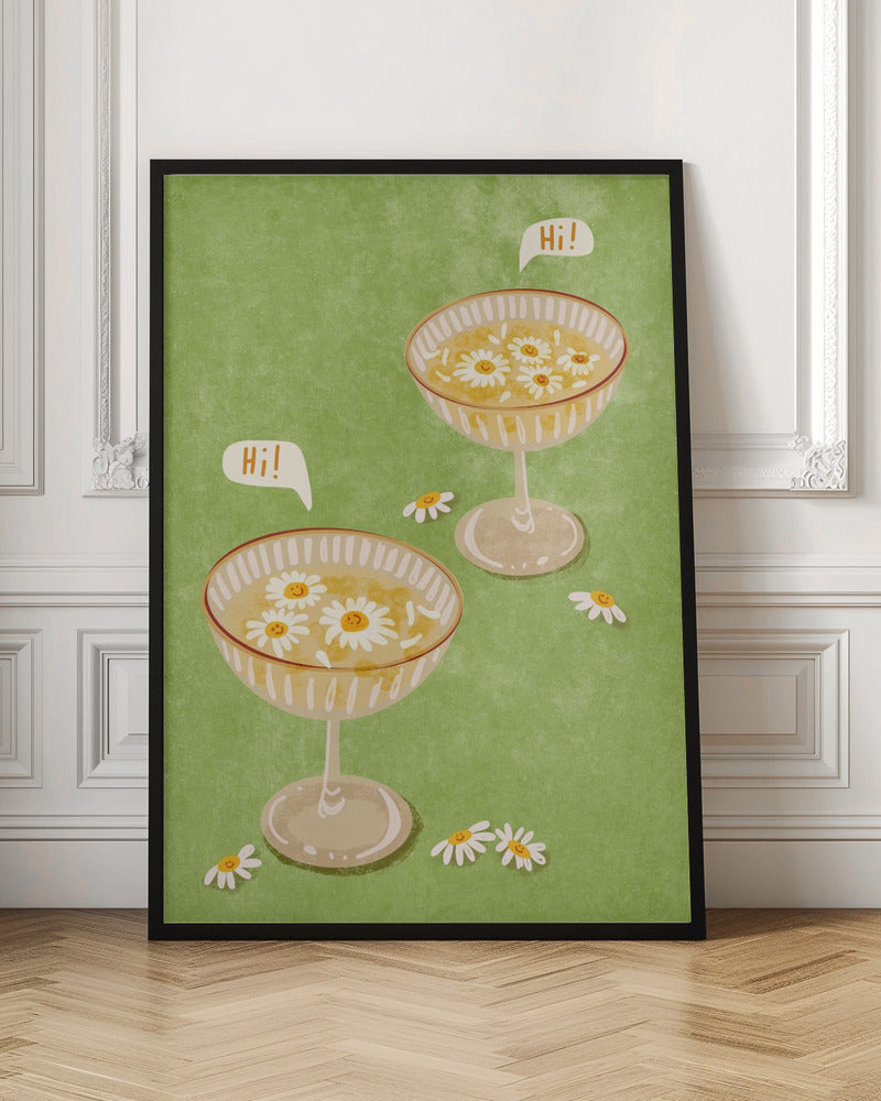 Hi - Poster / Art Print