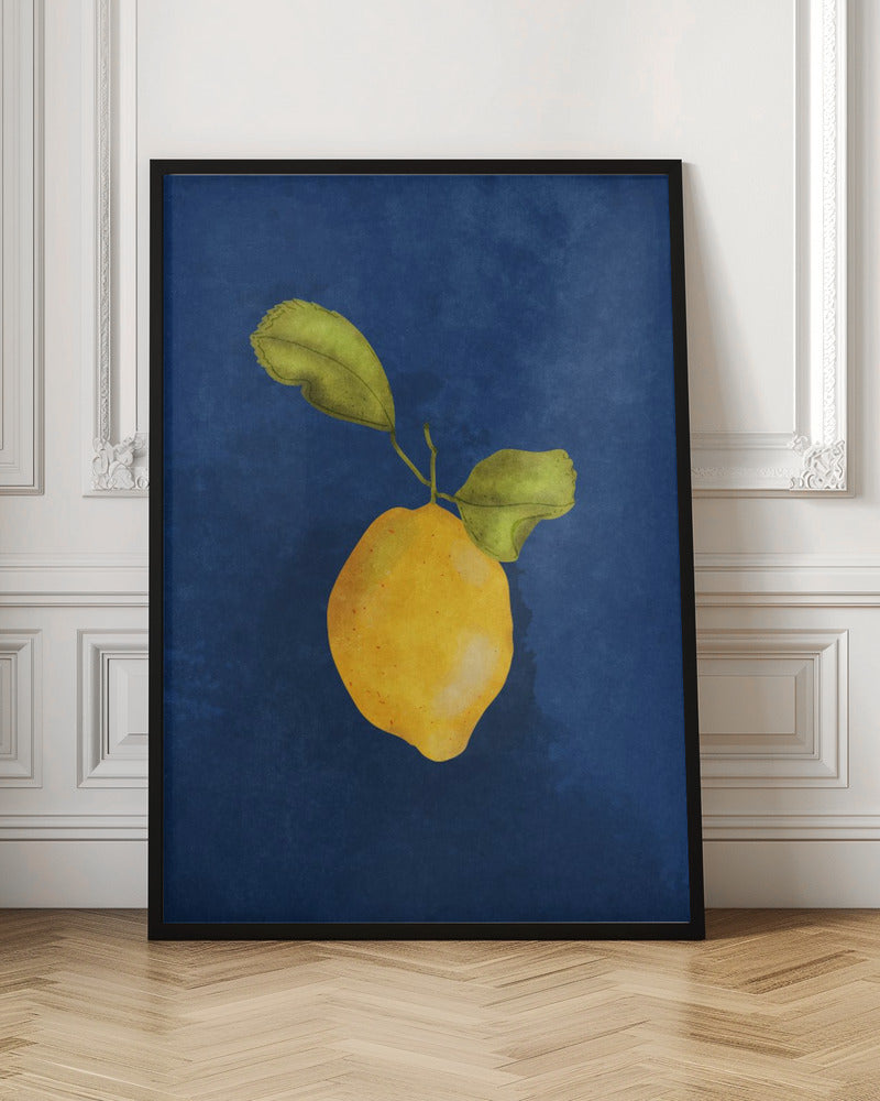 Just a little lemon - Poster / Art Print