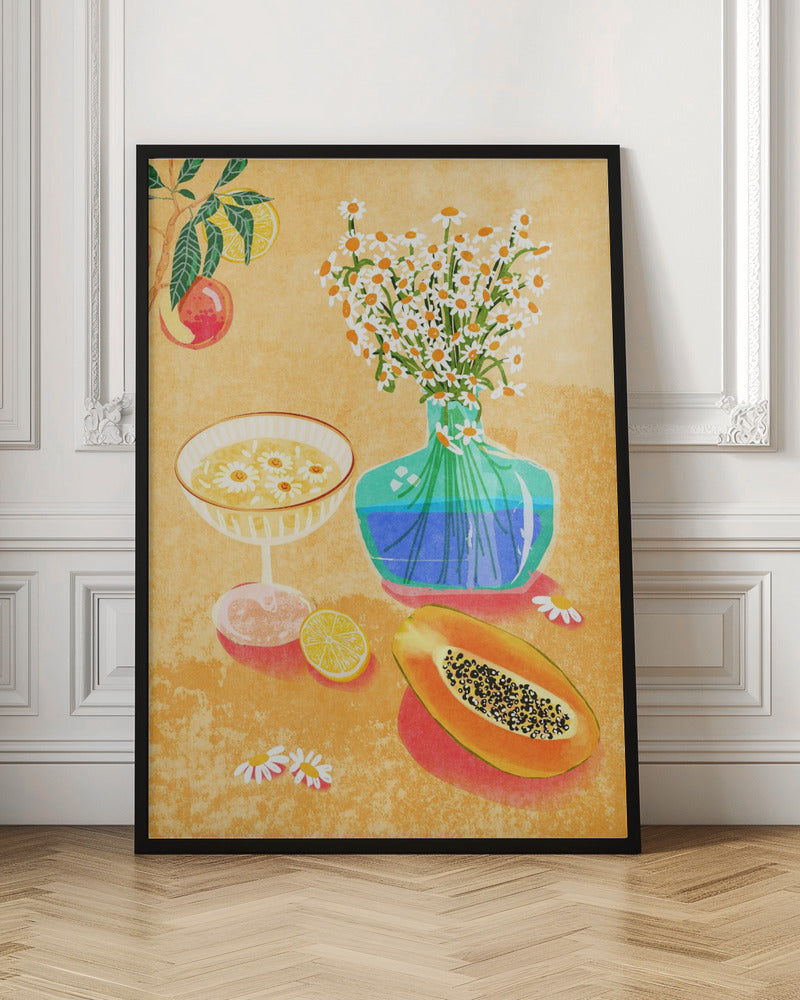 Summer Day Vibes - Poster / Art Print