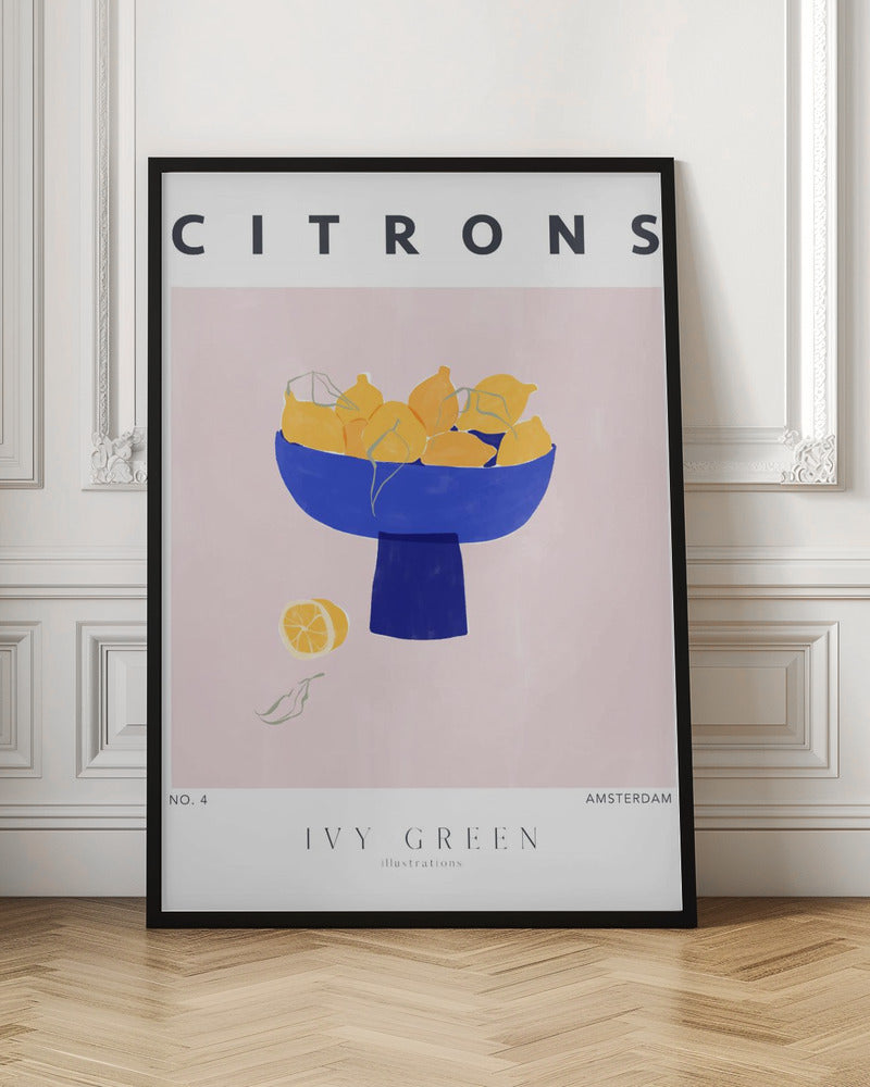 Lemons - Poster / Art Print