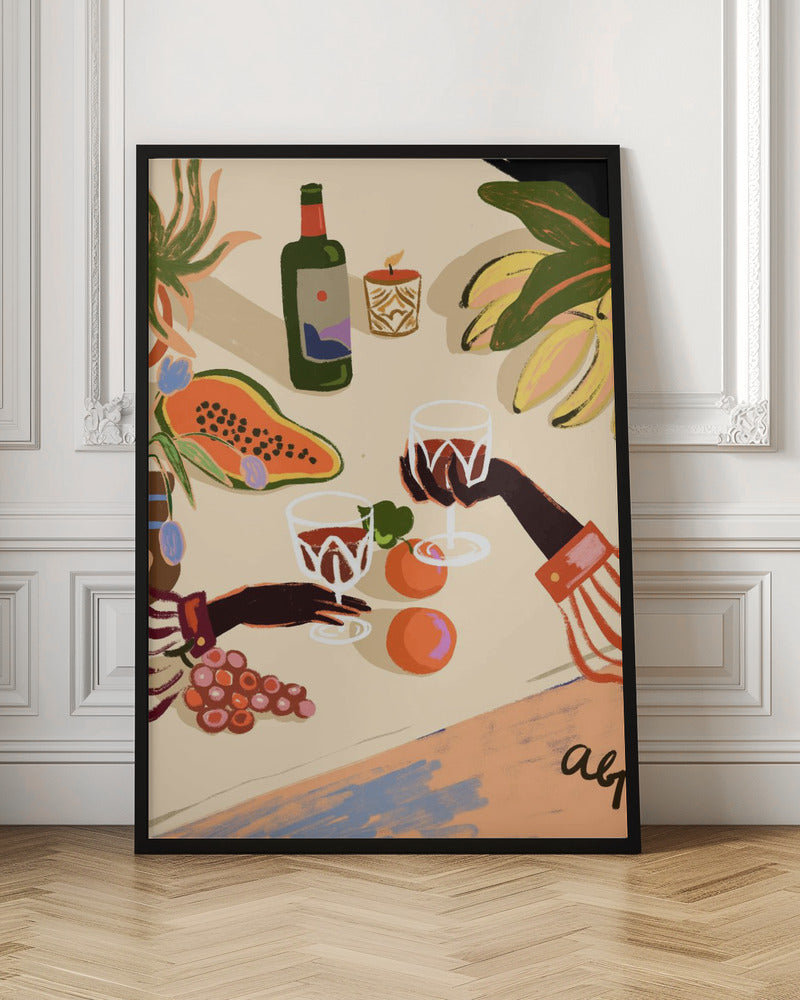 Cheers To You - Poster / Art Print