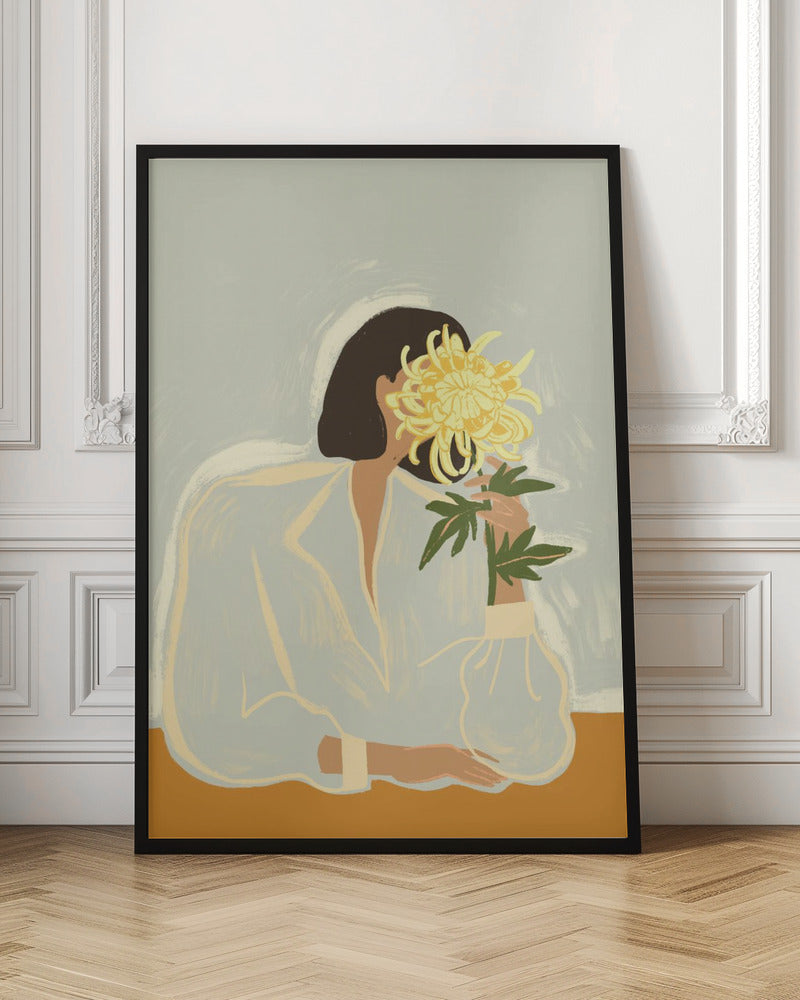The chrysanthemum - Poster / Art Print