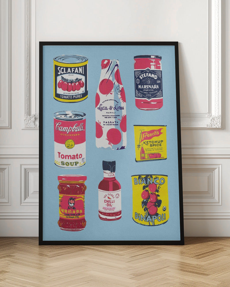 Canned Tomatoes - Poster / Art Print