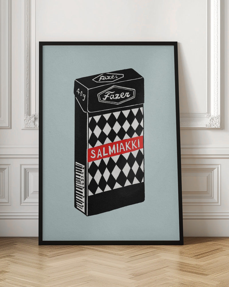 Salmiakki - Poster / Art Print