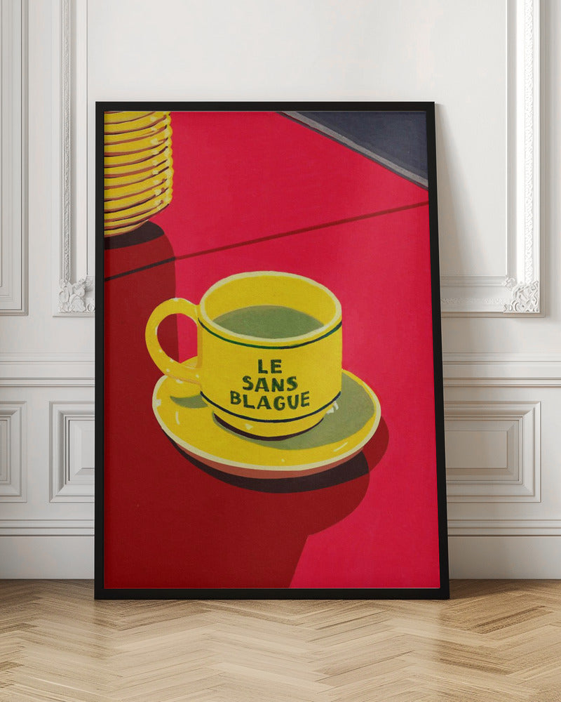 Le Sans Blague - Poster / Art Print