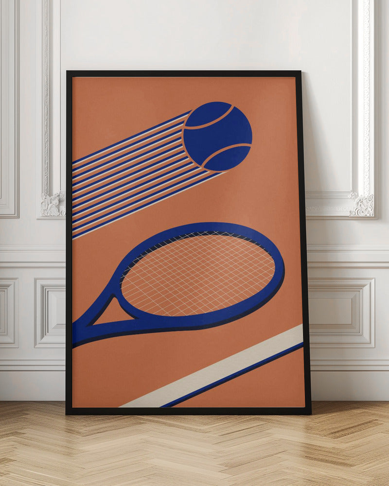Tennis 80s - Poster / Art Print
