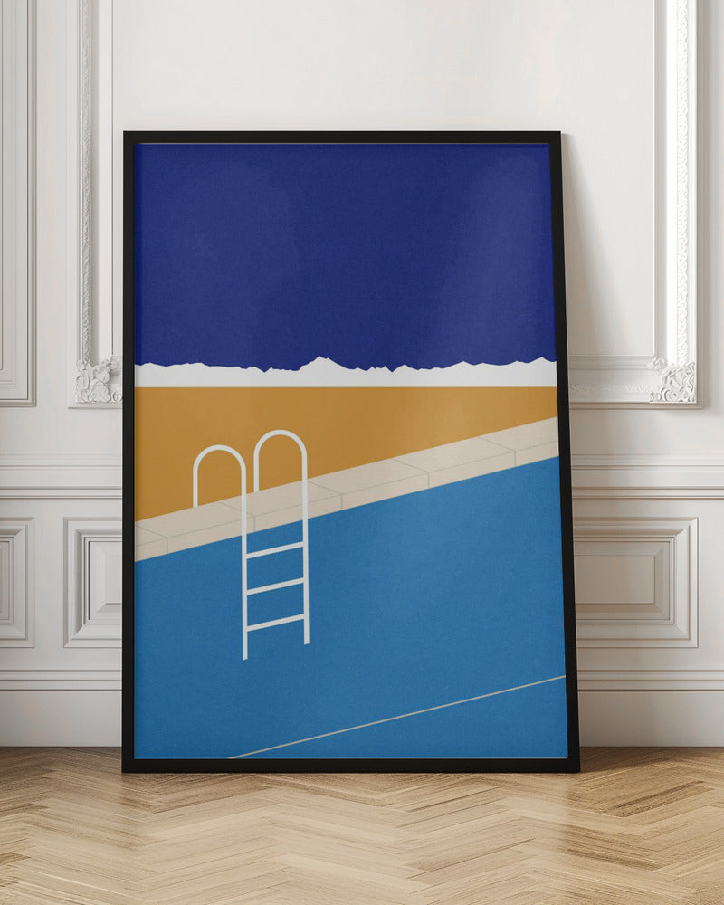 Desert Pool - Poster / Art Print