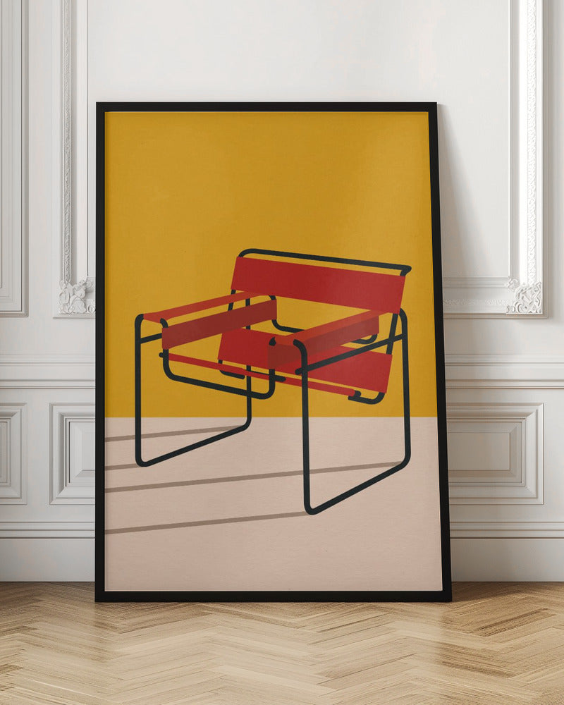 Wassily Chair Marcel Breuer - Poster / Art Print