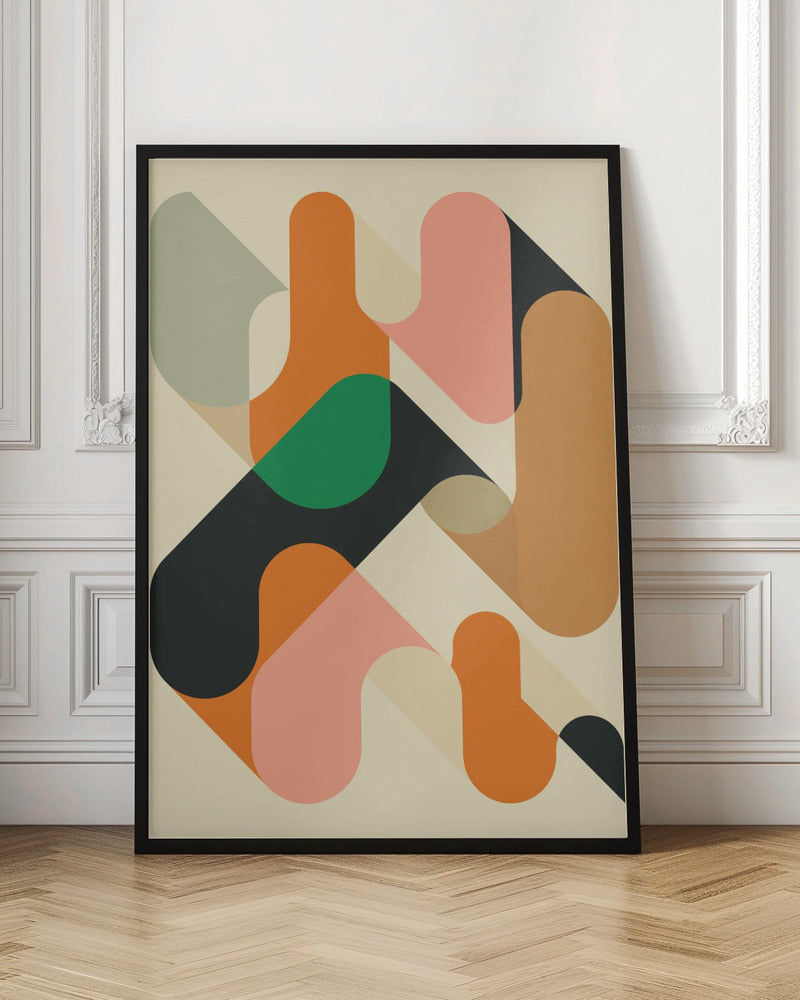 Geometrics 1 - Poster / Art Print