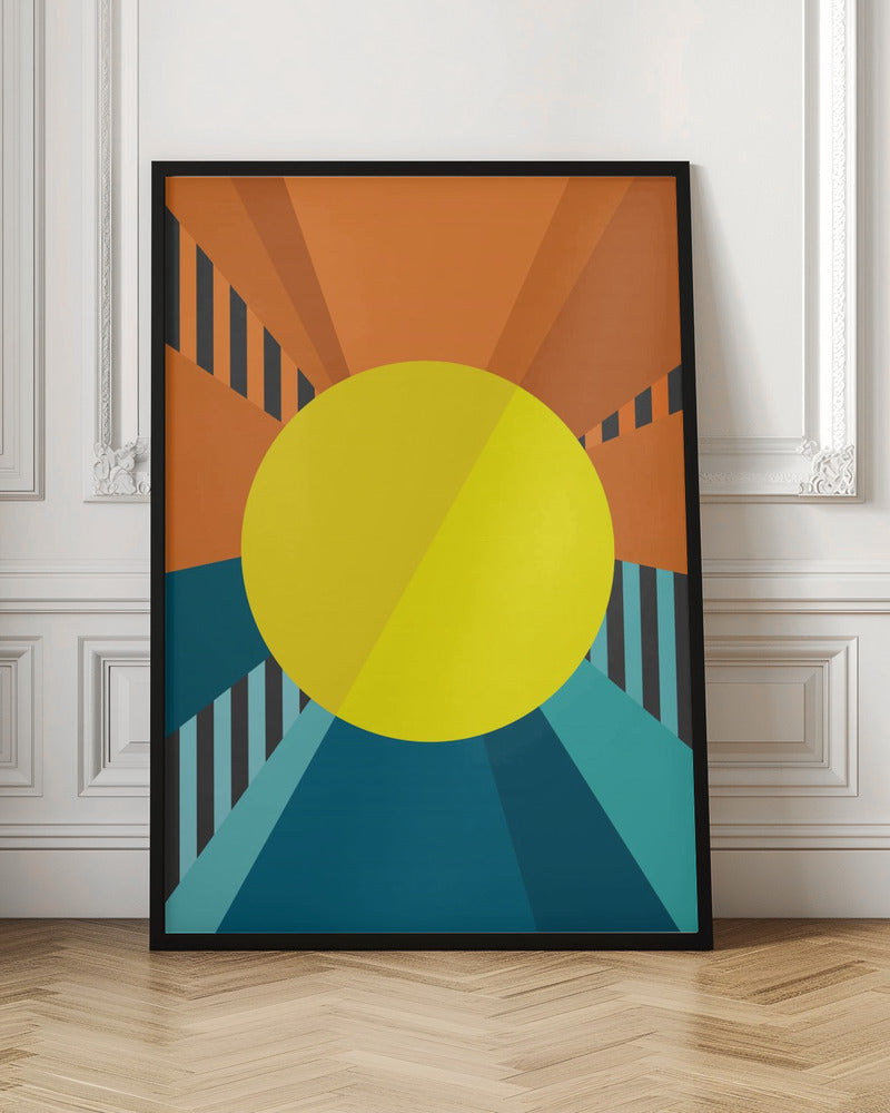 Sunshine On A Rainy Day - Poster / Art Print