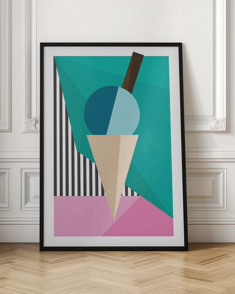 Ice Cream - Poster / Art Print