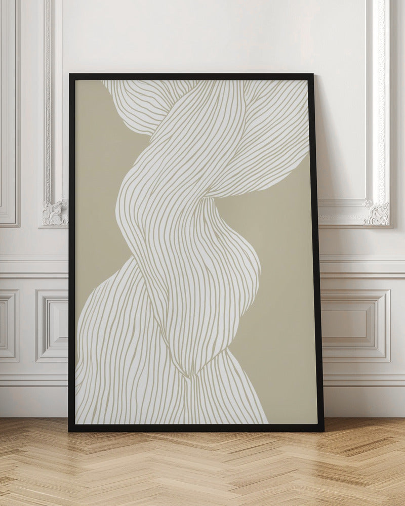 Fibers No 3 - Poster / Art Print