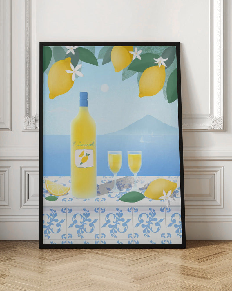 Limoncello - Poster / Art Print