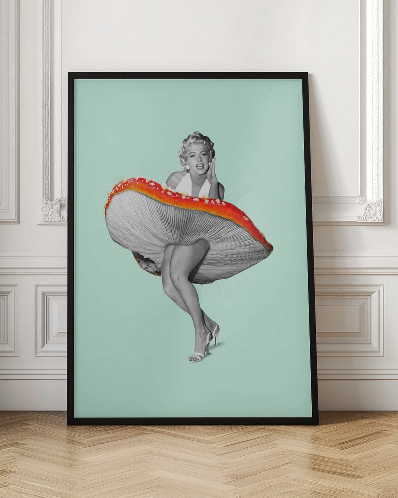 Happy Dress - Poster / Art Print