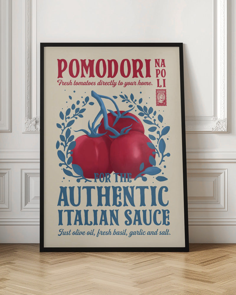 Pomodori Kitchen print - Poster / Art Print