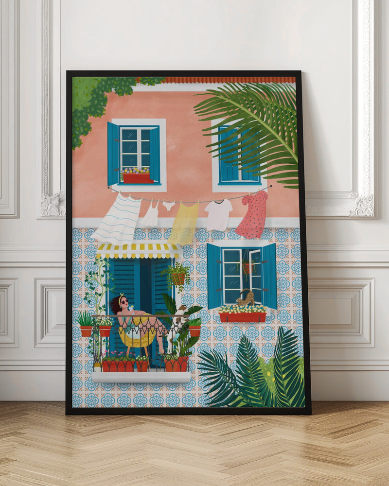 Lisbon - Poster / Art Print