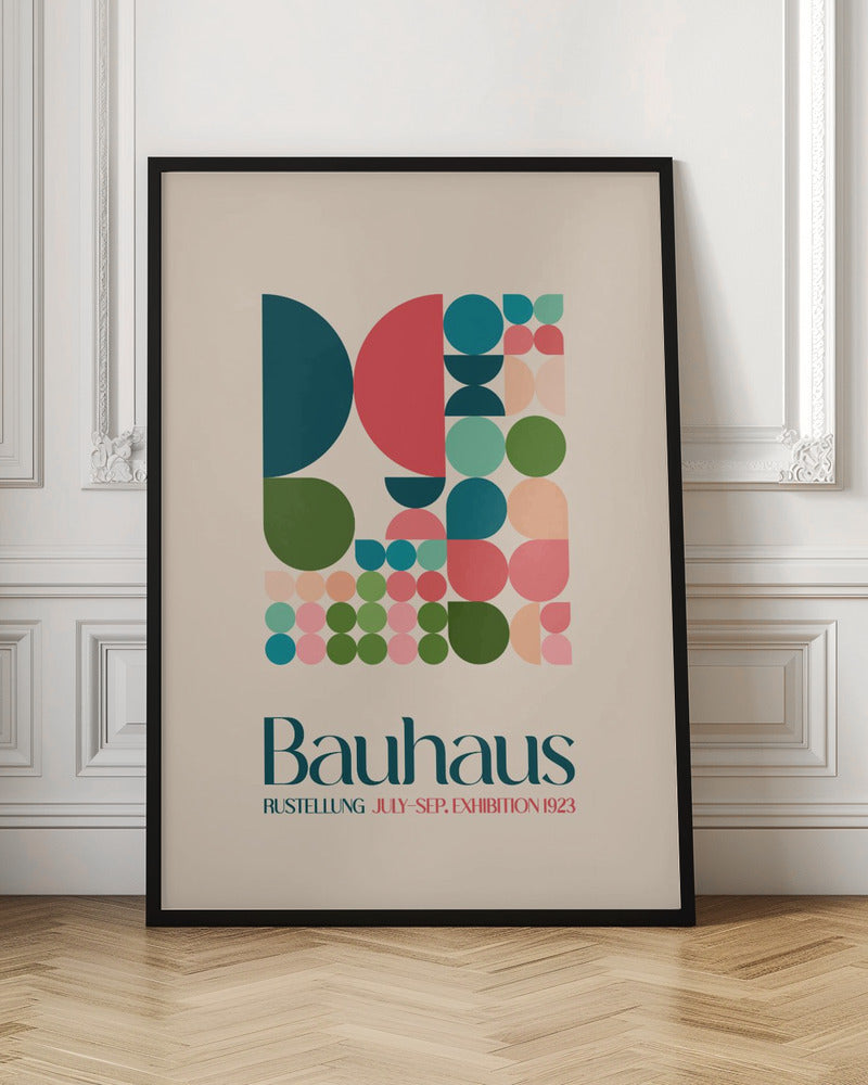 Bauhaus Kutular 2 - Poster / Art Print