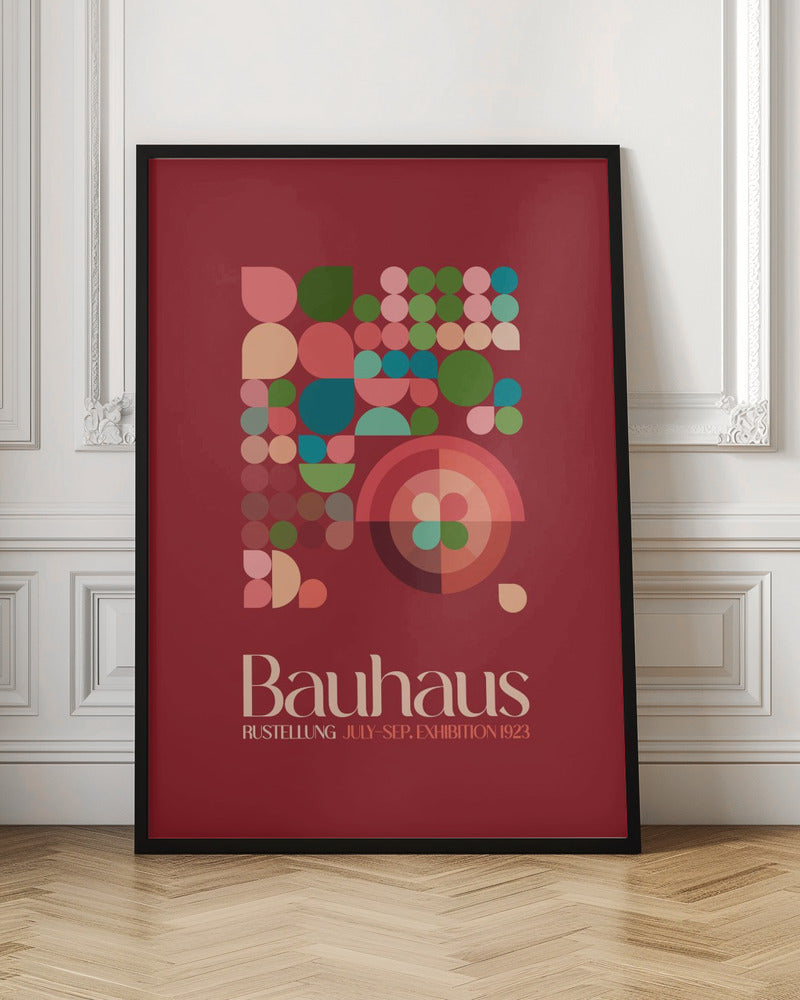 Bauhaus Kutular 3 - Poster / Art Print