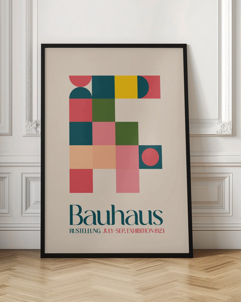 Bauhaus Kutular - Poster / Art Print