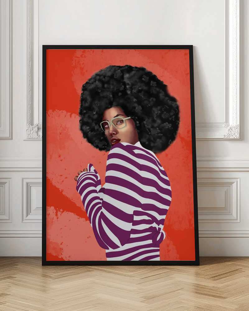 Bold Stripes - Poster / Art Print