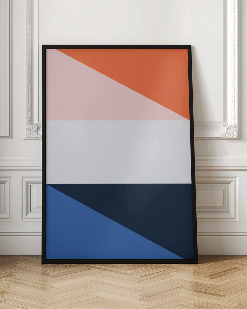 Four Triangles - Poster / Art Print