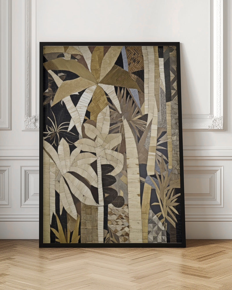 Bamboo Jungle - Poster / Art Print