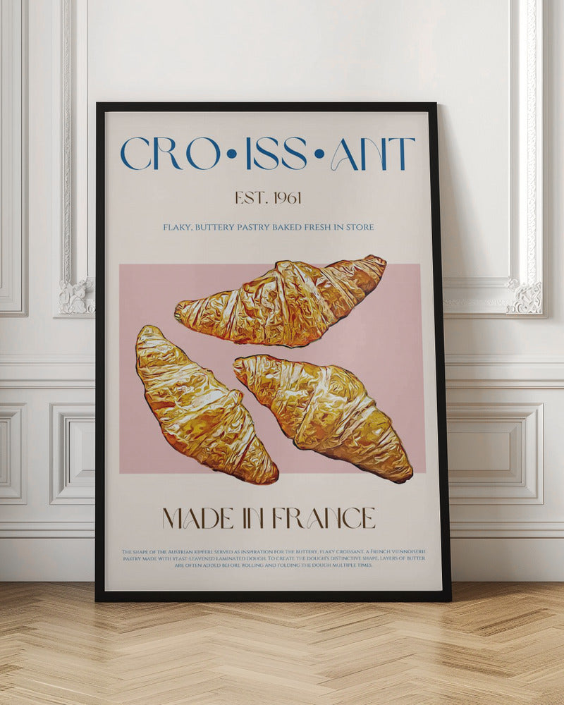 Croissant Print - Poster / Art Print