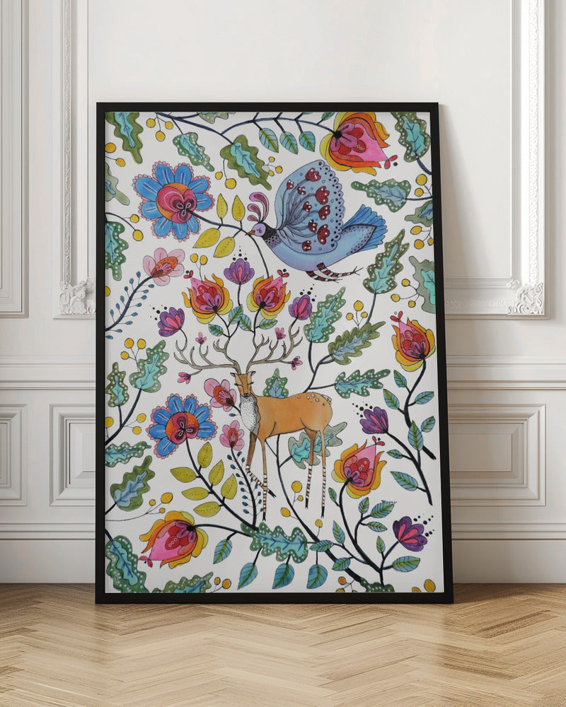 Il Etait Une Fois - Poster / Art Print