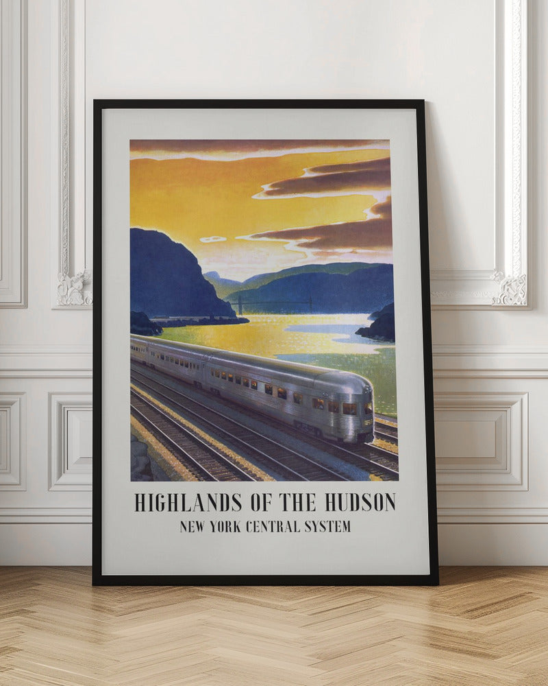 Highlands of the Hudson  New York Central System - Poster / Art Print