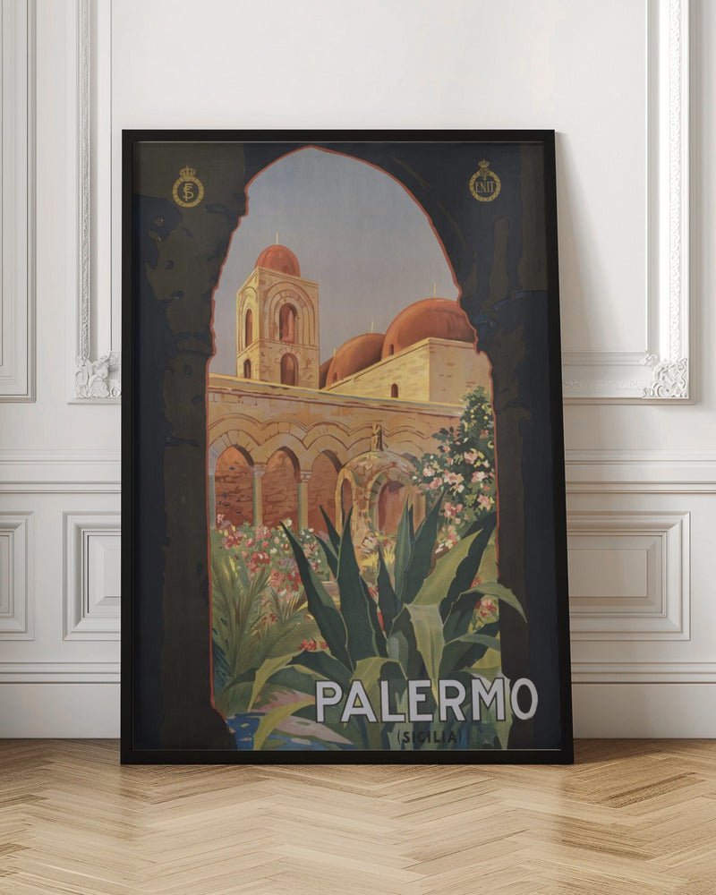 Palermo (Sicilia) - Poster / Art Print