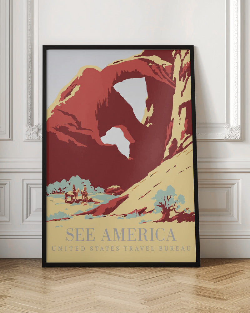 See America Poster - Poster / Art Print
