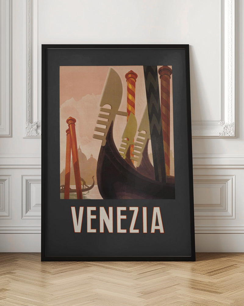 Venezia Poster Dark - Poster / Art Print