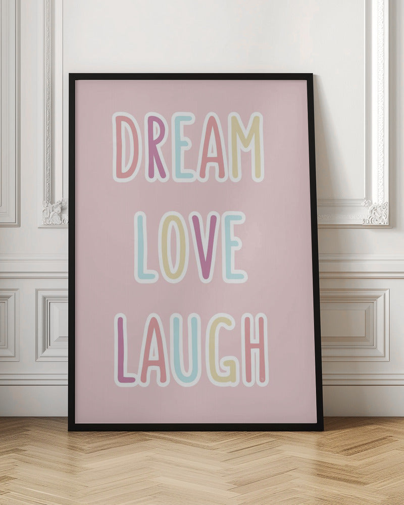 Dream Love - Poster / Art Print