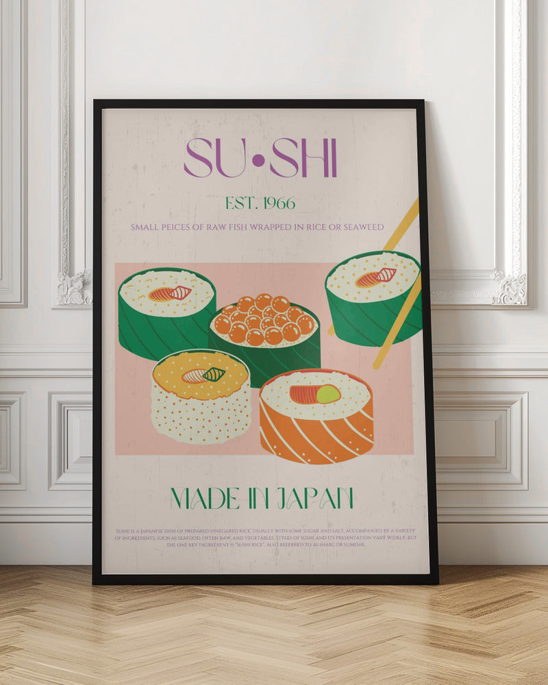 Sushi - Poster / Art Print