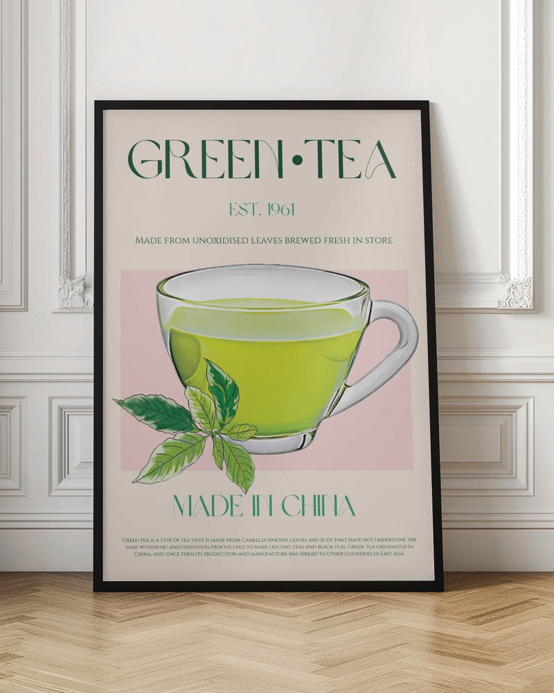 Green Tea - Poster / Art Print