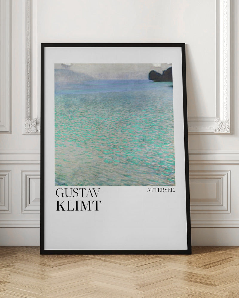 Attersee (1900) Poster - Poster / Art Print