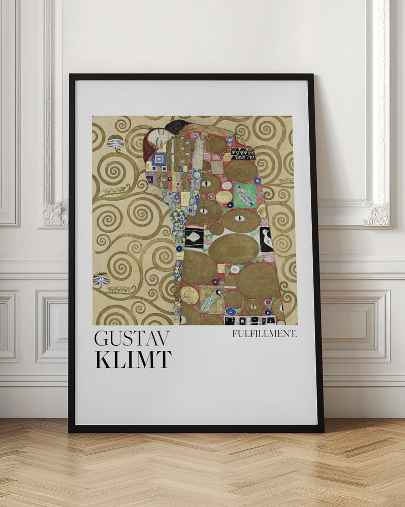 Fulfillment (1910–1911) Poster 2 - Poster / Art Print