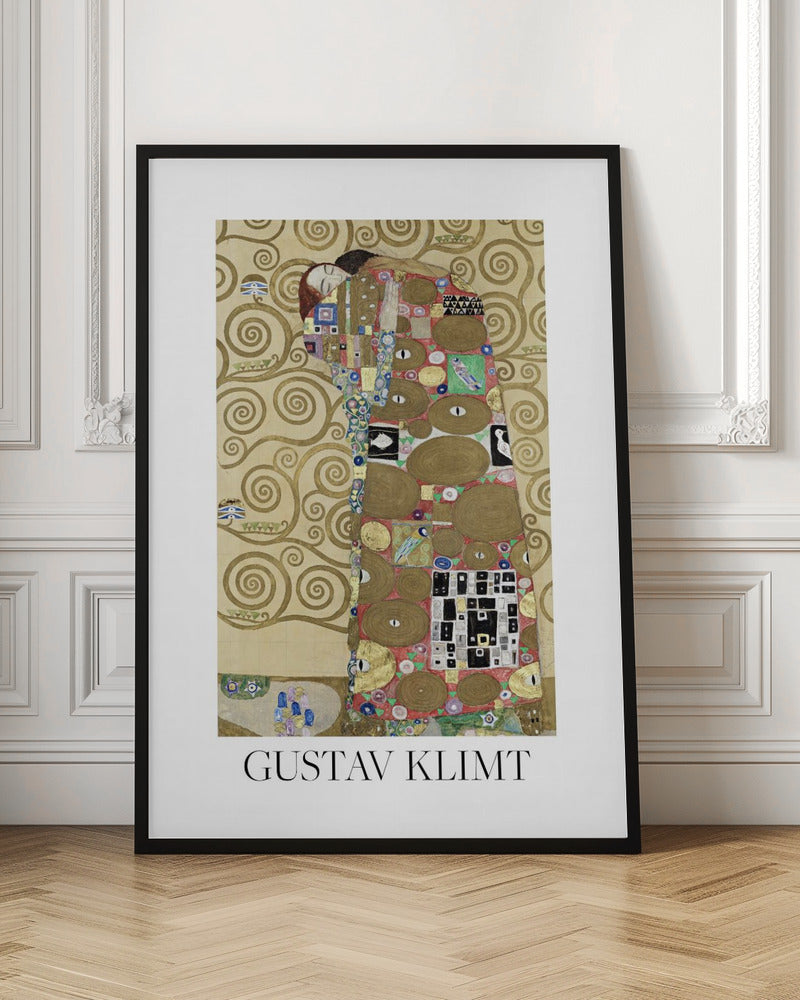 Fulfillment (1910–1911) Poster - Poster / Art Print