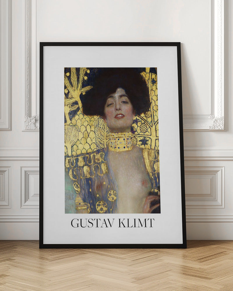 Judith and the Head of Holofernes (1901) Poster - Poster / Art Print